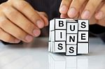 Business Concept Stock Photo