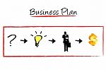 Business Plans Stock Photo