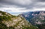 Canyon De Verdon, The Verdon Gorge,  France, Provence Stock Photo