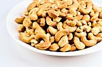 Cashew Nut Stock Photo