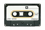 Cassette Tape Stock Photo