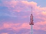 Cellular Tower  Stock Photo
