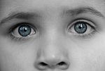 Childs Eyes Stock Photo