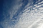 Cloud Formation Stock Photo