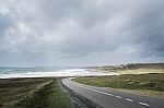 Coast Of Bretagne Stock Photo