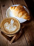 Coffee Latte Stock Photo