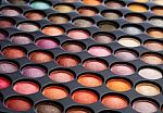 Colorful Cosmetics Set Stock Photo