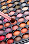 Colorful Cosmetics Set Stock Photo