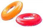 Colorful Swim Ring Stock Photo