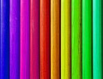Colorful Wood Pattern Stock Photo