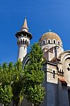 Constanta Grand Mosque Stock Photo