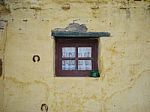 Countryhouse Window Stock Photo