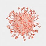 Covid-19 Sars, Coronavirus, Sars-cov, Sars Cov, Virus 2020, Mers Stock Photo