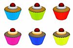 Cupcakes Stock Photo