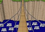 Debt Bridge Stock Photo
