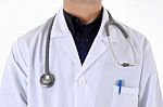 Doctor And Stethoscope Stock Photo