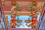 Dragon Chinese In Thailand Country Stock Photo
