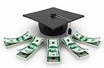 Education Costs Stock Photo