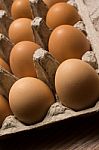 Eggs Poultry Concept Stock Photo