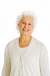 Elderly Woman Stock Photo