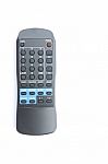 Electronic Remote Control Stock Photo