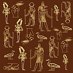 Elements Of The Egyptian Character Design