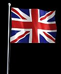 England Flag Stock Photo