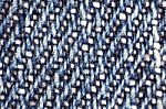 Extreme Close Up Of Jean Denim Background Stock Photo