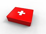 First Aid Box Stock Photo