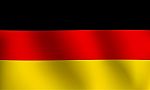Flag Of Federal Republic Of Germany -  Illustration Stock Photo