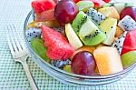 Fruits Salad Stock Photo