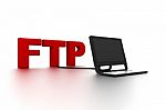 FTP Connection Stock Photo