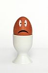 Funny Egg Stock Photo