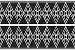Geometric Ethnic Pattern Stock Photo
