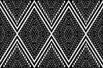 Geometric Ethnic Pattern  Design For Background Or Wallpaper Stock Photo