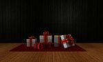 Gift Box For Celebration And Festival-3d Rendering Stock Photo
