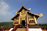 Golden Temple Stock Photo