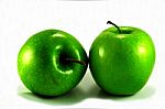 Green Apples Stock Photo