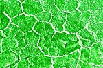 Green Background Created From Soil Stock Photo