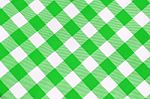 Green Fabric Pattern Stock Photo