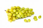 Green Grapes Stock Photo