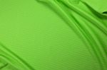 Green Sport Fabric Texture Stock Photo