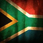 Grunge Flag Of South Africa Stock Photo