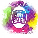 Happy Easter Day Stock Photo