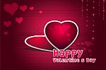 Happy Valentines Day Stock Photo