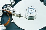 Hard Disk Drive Stock Photo