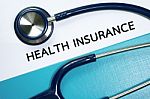 Health And Medical Insurance Concept Stock Photo