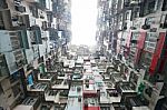 Hong Kong Apartment Stock Photo