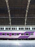 Hua Lamphong Railway Station Stock Photo