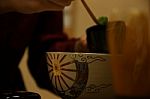 Japanese Tea Ceremony Utensils And Process Stock Photo